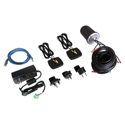 Digi 76002145 Accessory kit for the TX54-A152 cellular router, power supply, ethernet cable, antennas